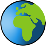 VoW Logo world